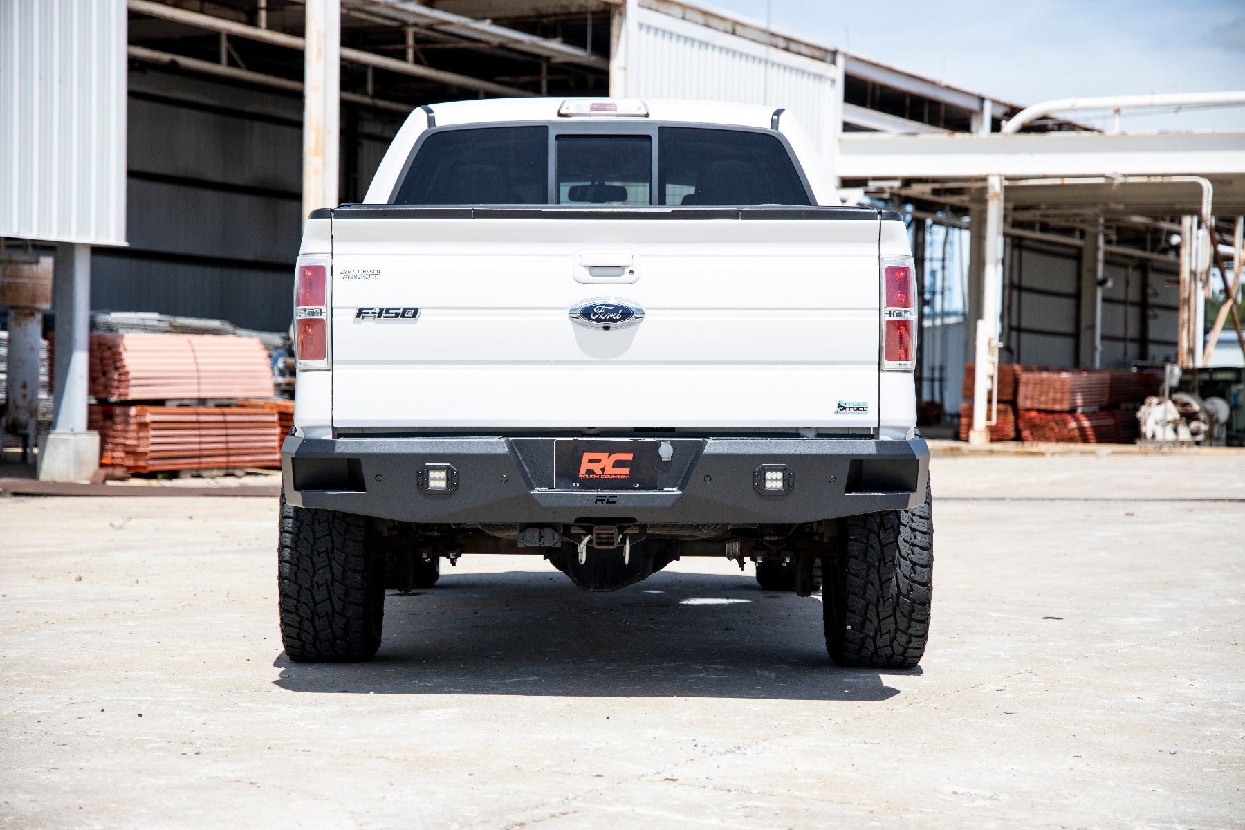 Rear Bumper | Ford F-150 2WD/4WD (2009-2014) | 10768