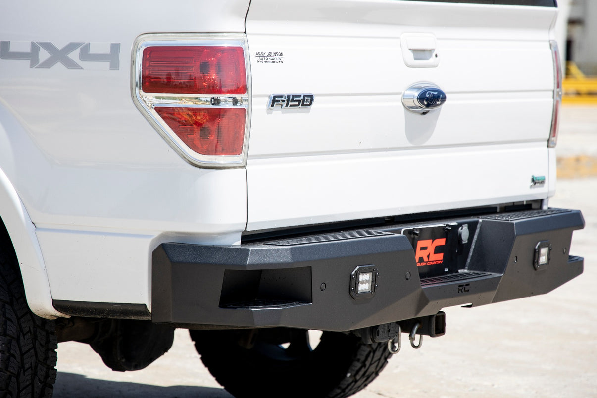 Rear Bumper | Ford F-150 2WD/4WD (2009-2014) | 10768