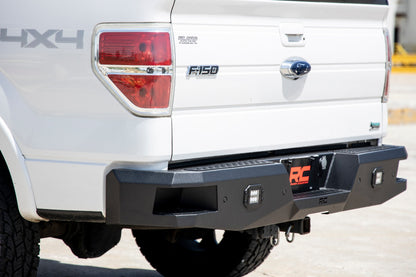 Rear Bumper | Ford F-150 2WD/4WD (2009-2014) | 10768