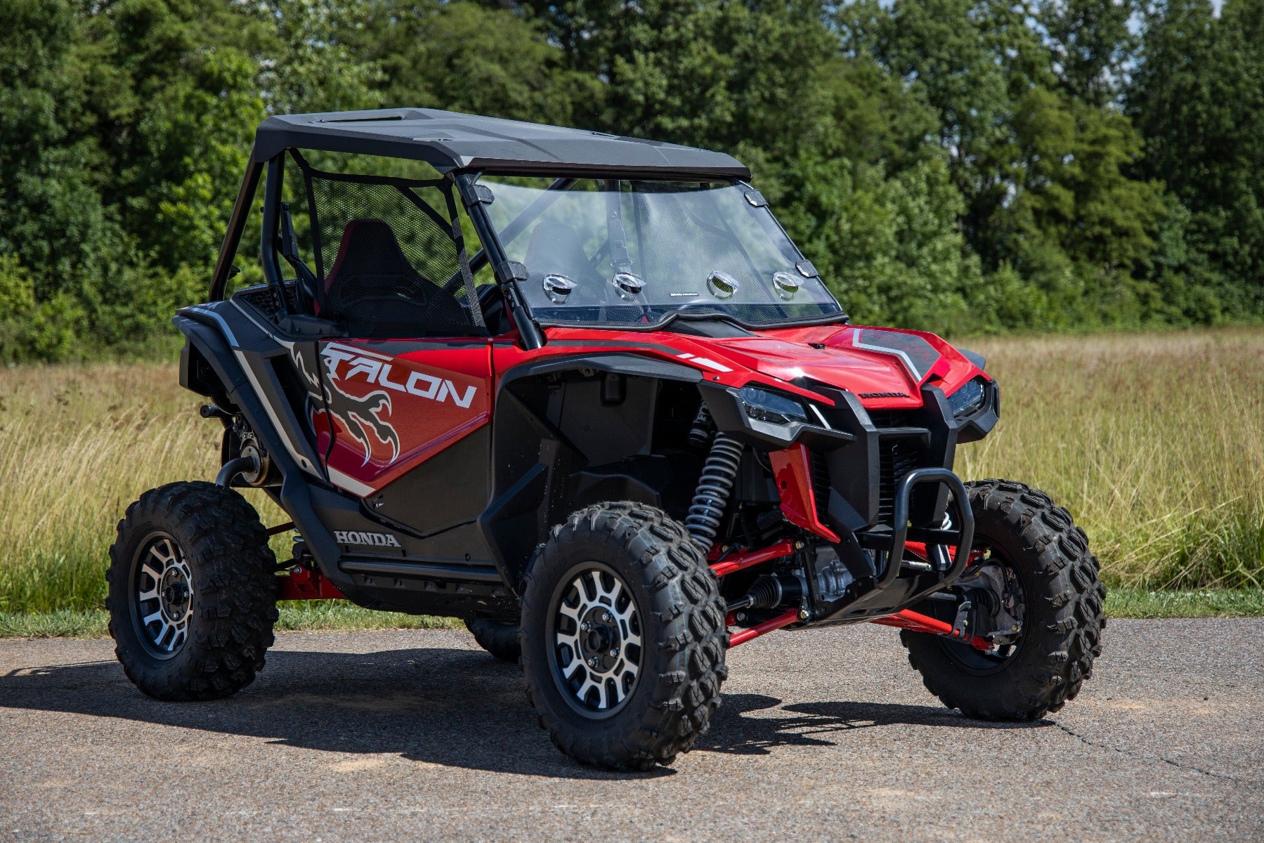 Vented Full Windshield | Scratch Resistant | Honda Talon 1000R  | 98282020