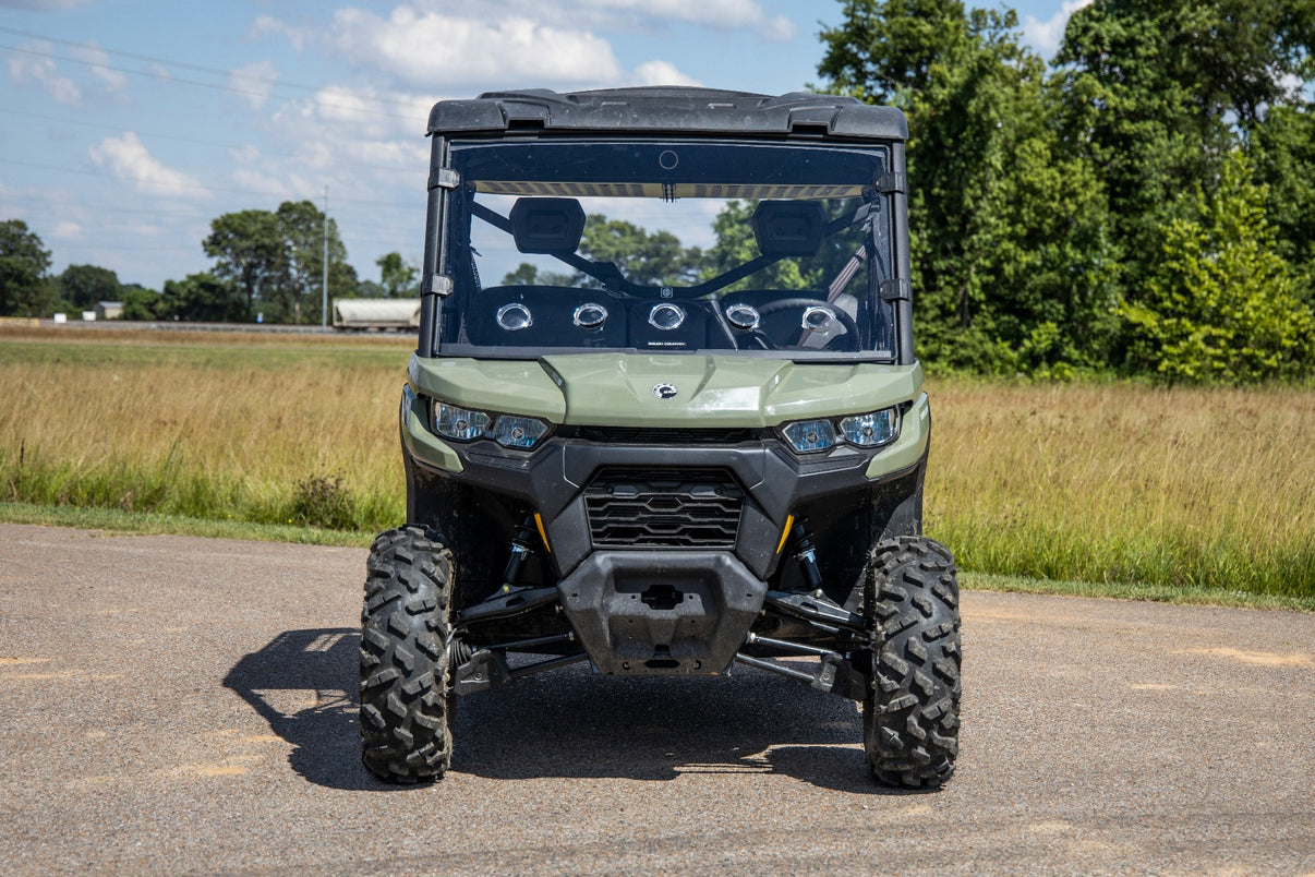 Vented Full Windshield | Scratch Resistant | Can-Am Defender HD 5/HD 8/HD 9/HD 10 | 98262030