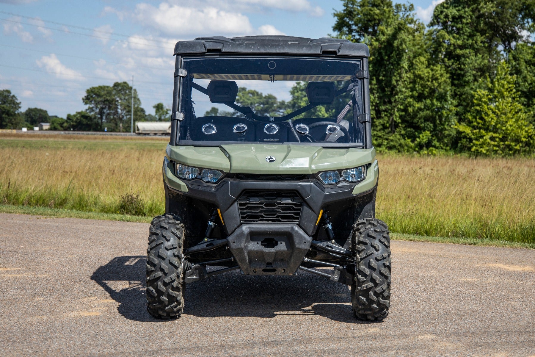 Vented Full Windshield | Scratch Resistant | Can-Am Defender HD 5/HD 8/HD 9/HD 10 | 98262030