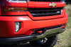 Tow Hooks | Forged | Red | Chevy Silverado 1500 2WD/4WD (2014-2018 & Classic) | RS134