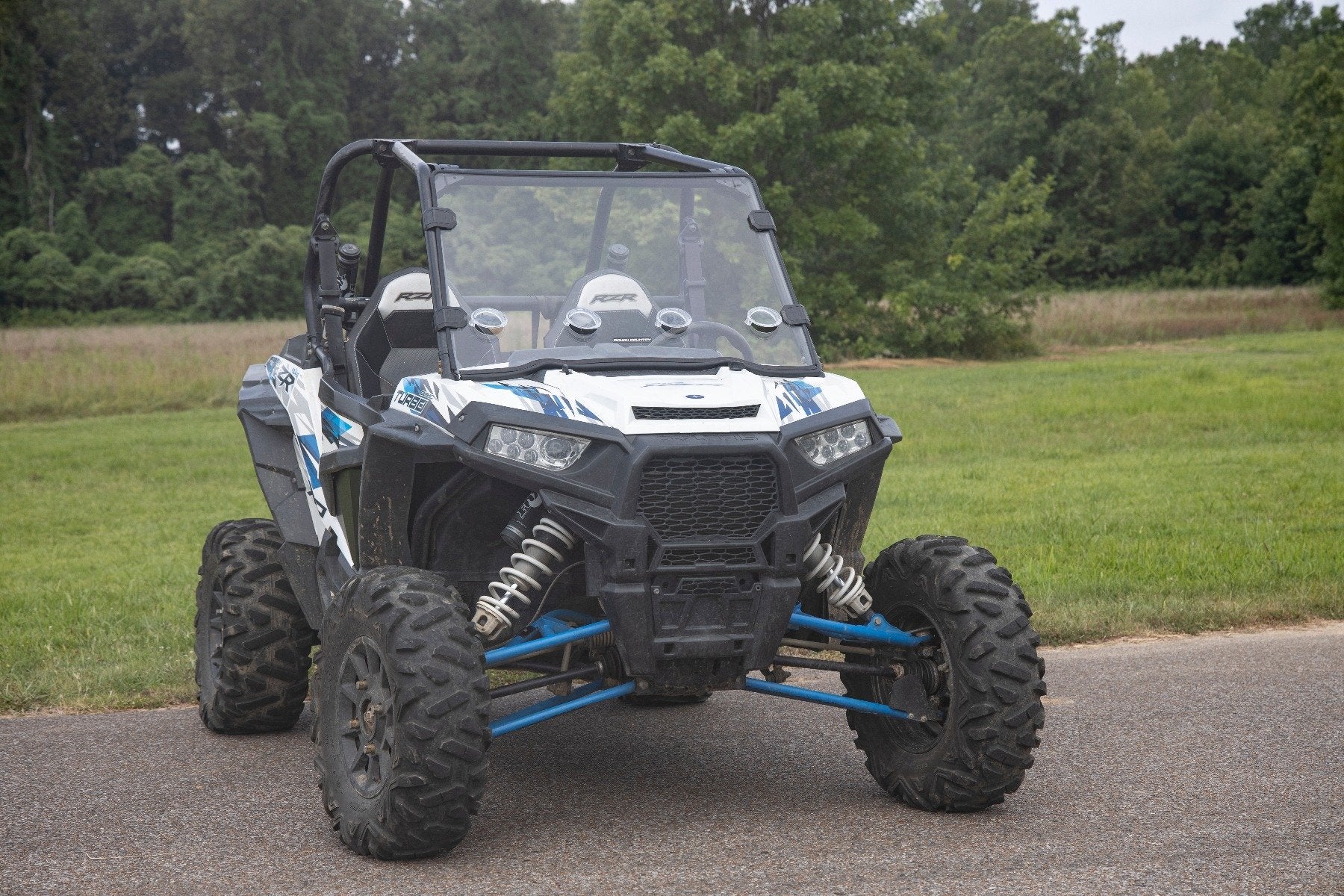 Full Windshield | Vented | Scratch Resistant |  Polaris RZR XP 1000 | 98241810