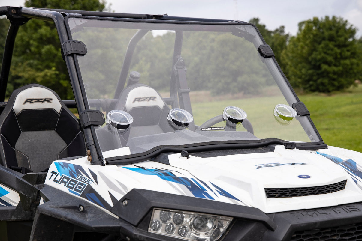 Full Windshield | Vented | Scratch Resistant |  Polaris RZR XP 1000 | 98241810
