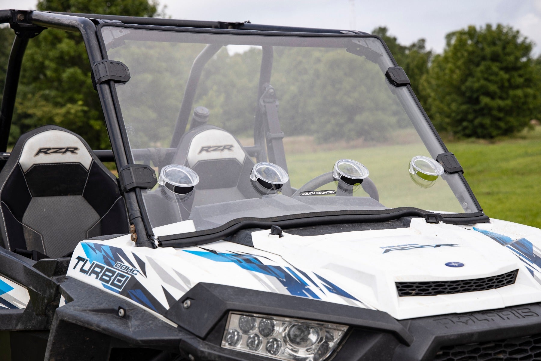 Full Windshield | Vented | Scratch Resistant |  Polaris RZR XP 1000 | 98241810
