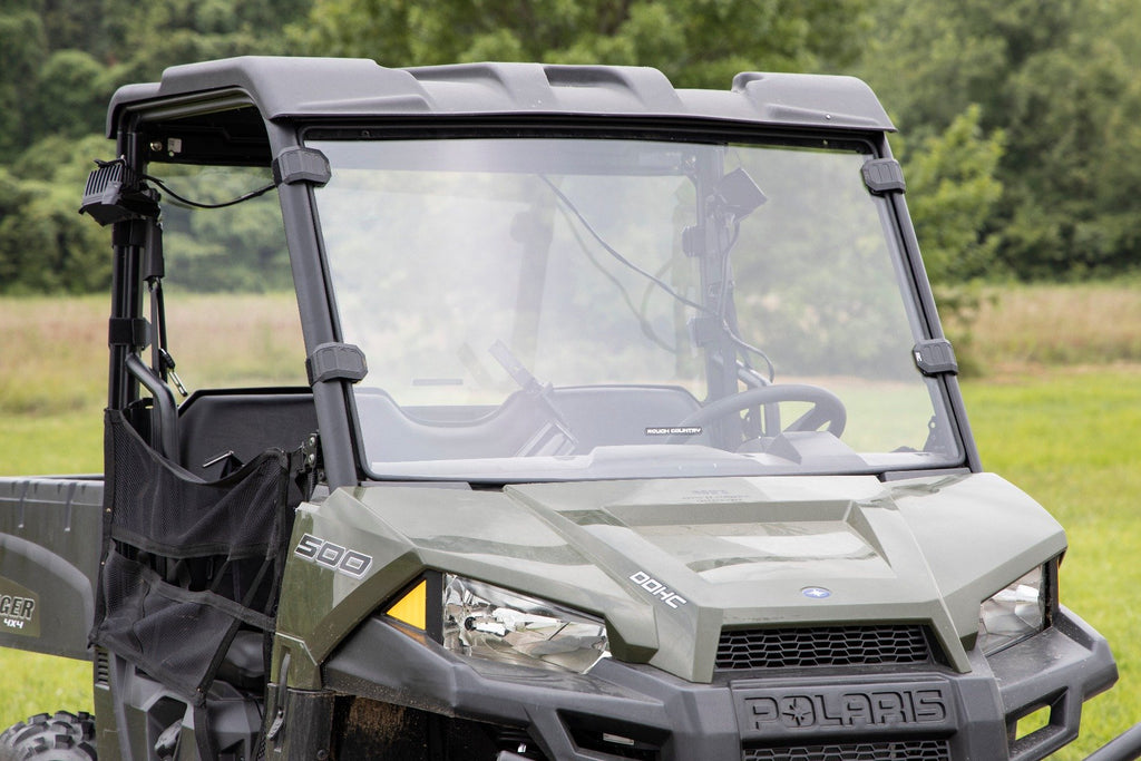 Full Windshield | Scratch Resistant | Mid Size | Polaris Ranger 500/Ranger 800 Mid-Size  | 98152010