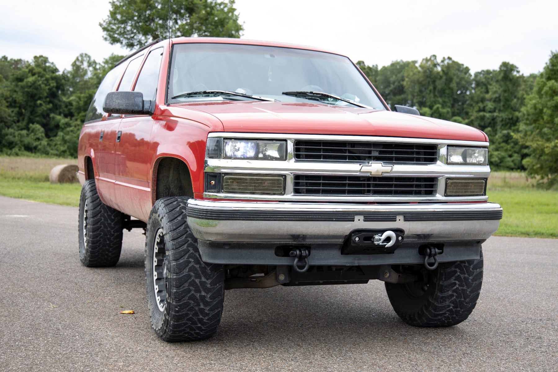 Tow Hook to Shackle Bracket | D-Ring Combo | Chevy C1500/K1500 Truck & SUV (88-99) | RS164