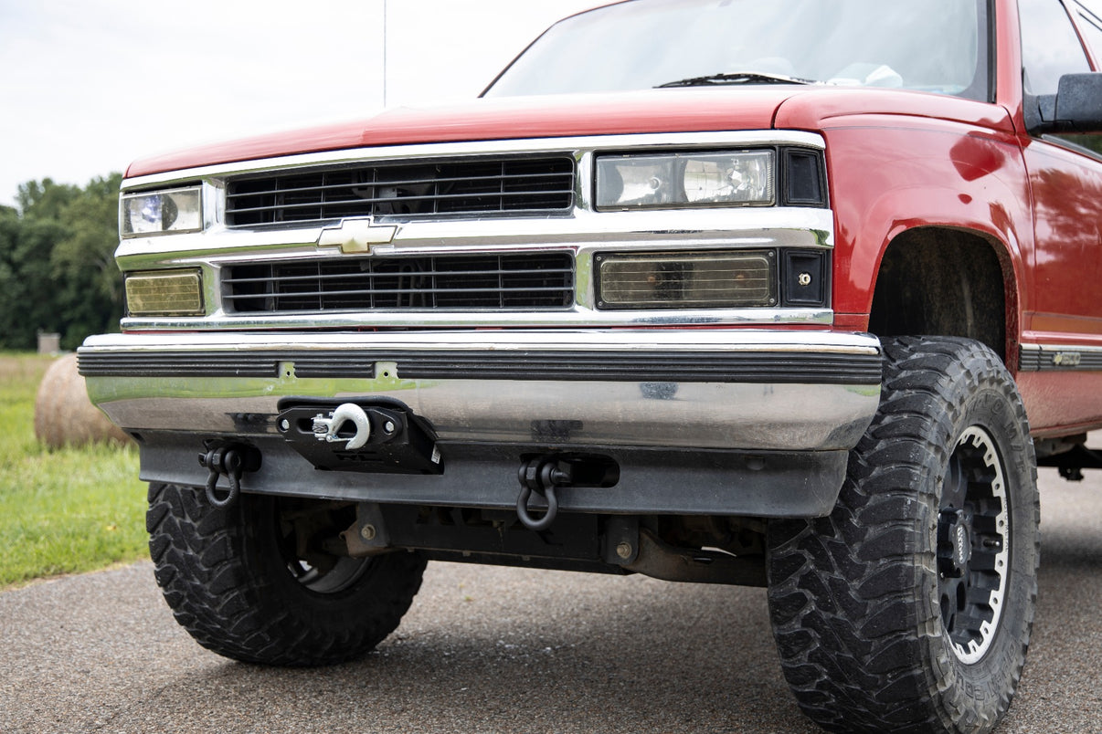 Tow Hook to Shackle Bracket | Mount Only | Chevy C1500/K1500 Truck & SUV (88-99) | RS163