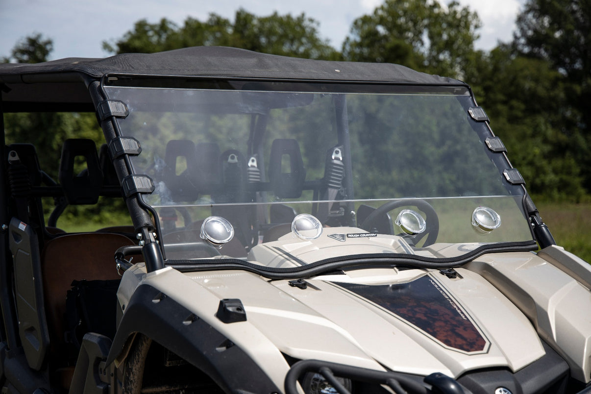 Vented Full Windshield | Scratch Resistant | Yamaha Viking 700  | 98242040