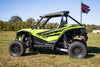 Whip Mount | Bed |  4' Multl-Color LED Whip Pair | Honda Talon 1000X-4  | 92039