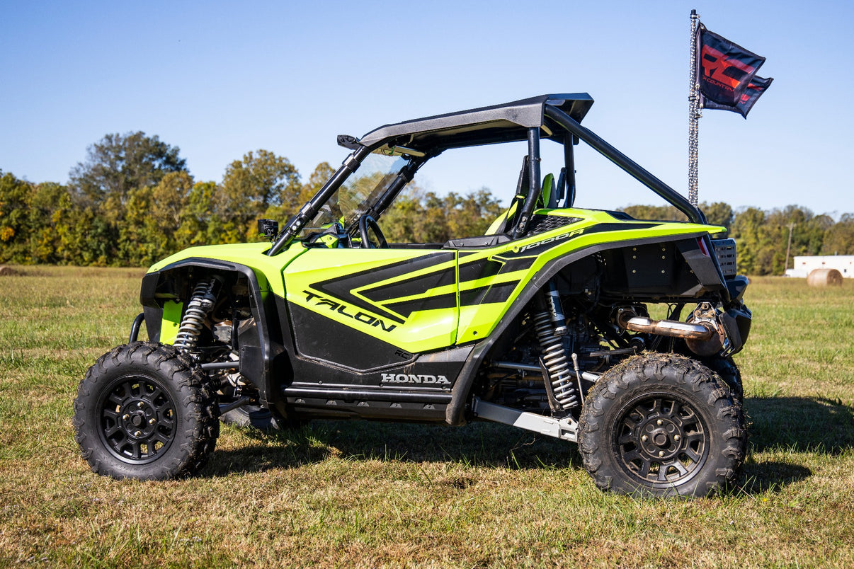 Whip Mount | Bed |  4' Multl-Color LED Whip Pair | Honda Talon 1000X-4  | 92039