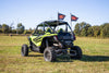 Whip Mount | Bed |  4' Multl-Color LED Whip Pair | Honda Talon 1000X-4  | 92039