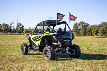 Whip Mount | Bed |  4' Multl-Color LED Whip Pair | Honda Talon 1000X-4  | 92039