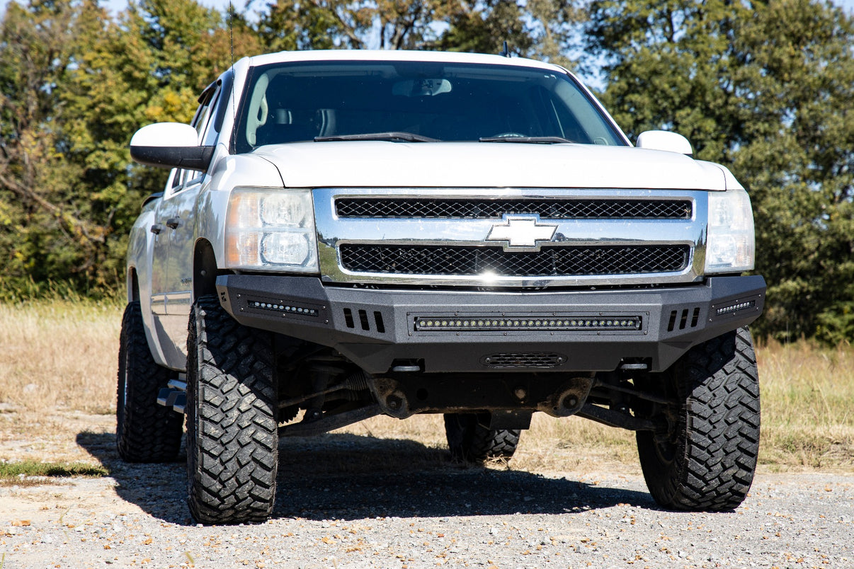 Front High Clearance Bumper | Chevy Silverado 1500 2WD/4WD (2007-2013) | 10910