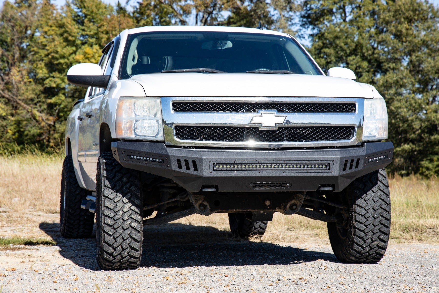 Front High Clearance Bumper | Chevy Silverado 1500 2WD/4WD (2007-2013) | 10910