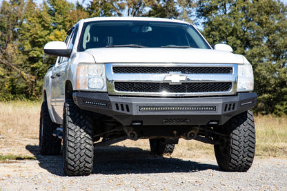 Front High Clearance Bumper | BLK LEDs | Chevy Silverado 1500 2WD/4WD (07-13) | 10911