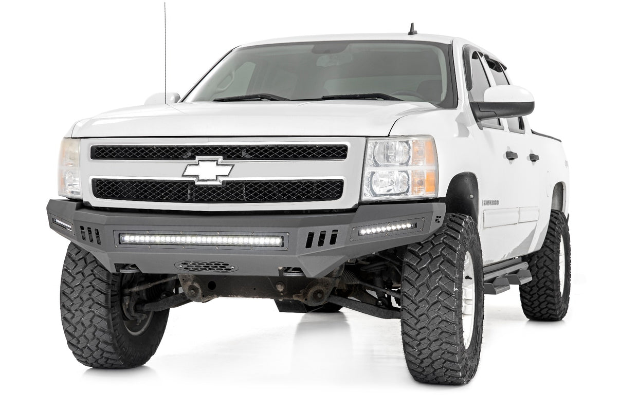 Front High Clearance Bumper | Chevy Silverado 1500 2WD/4WD (2007-2013) | 10910