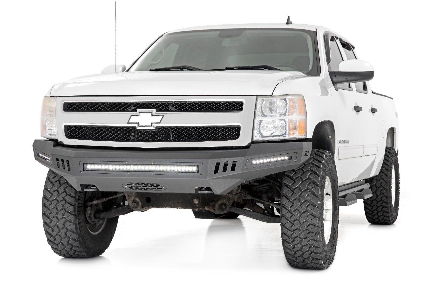 Front High Clearance Bumper | Chevy Silverado 1500 2WD/4WD (2007-2013) | 10910