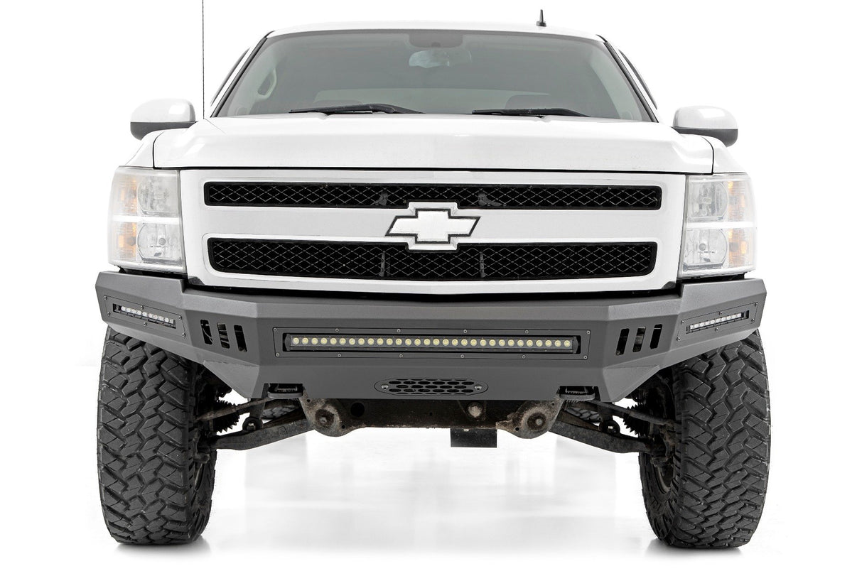 Front High Clearance Bumper | Chevy Silverado 1500 2WD/4WD (2007-2013) | 10910