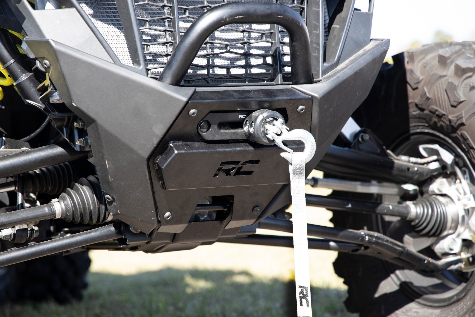 Winch Mount | Polaris RZR PRO XP | 93063