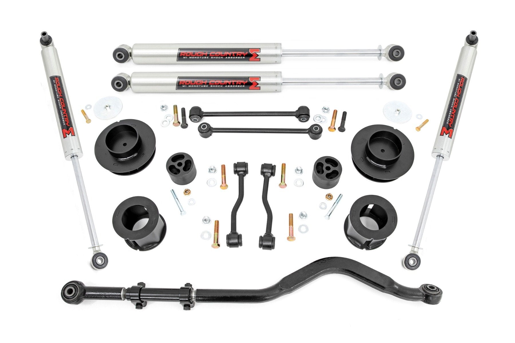 3.5 Inch Lift Kit | Spacers | M1 | Jeep Gladiator JT 4WD (2020-2023) | 63740