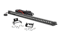 LED Light Kit | Grill | 30" Black Single Row | White DRL | Ford F-250/F-350 Super Duty (11-16) | 70530BLDRL