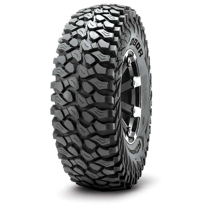 Metal FX Delta  beadlock Satin Blk/ Contrast Cut 15x10 on Journey Rock Poison tires