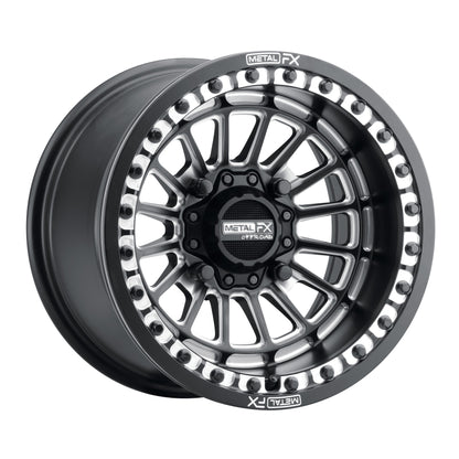 Metal FX Delta beadlock 15x10 0mm System 3 RC500 kit
