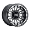 Metal FX Delta beadlock 15x7 25mm Sedona Rock-A-Billy kit