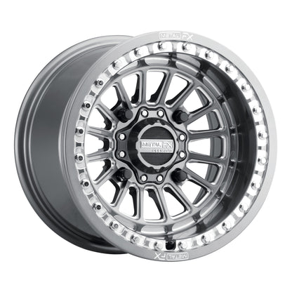 Metal FX Delta beadlock 15x10 0mm Maxxis Liberty kit