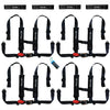 Four Harness Pack Auto Buckle with Harness Collars