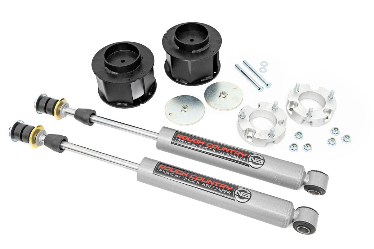 3 Inch Lift Kit | N3 | Toyota 4 Runner 4WD (96-02) | Toyota 4Runner (96-02) | 77530