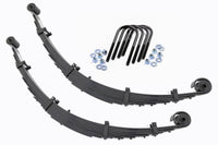 Front Leaf Springs |8" Lift | Pair | Ford F-250/F-350 Super Duty 4WD (99-04) | 8073Kit