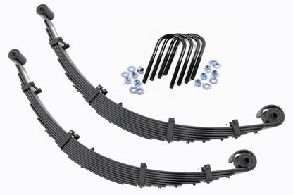 Front Leaf Springs |8" Lift | Pair | Ford F-250/F-350 Super Duty 4WD (99-04) | 8073Kit