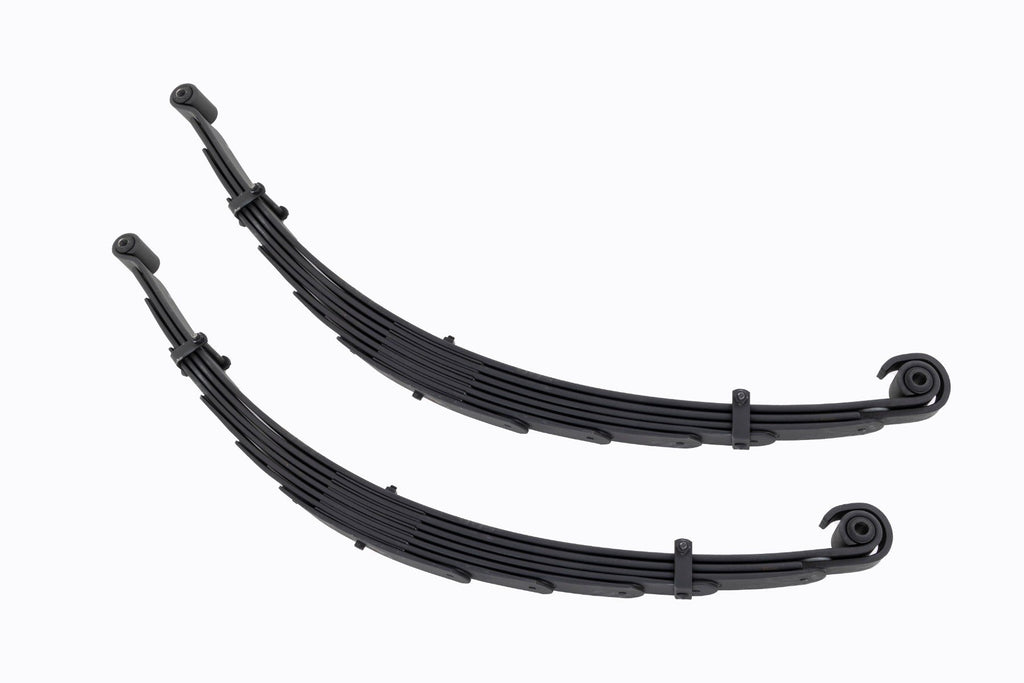 Front Leaf Springs | 6" Lift | Ford F-250/F-350 Super Duty 4WD (1999-2004) | 8061Kit