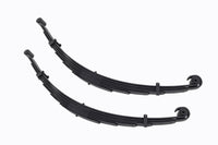 Front Leaf Springs | 6" Lift | Ford F-250/F-350 Super Duty 4WD (1999-2004) | 8061Kit