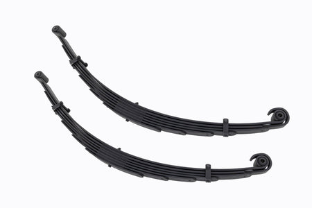 Front Leaf Springs | 6" Lift | Ford F-250/F-350 Super Duty 4WD (1999-2004) | 8061Kit