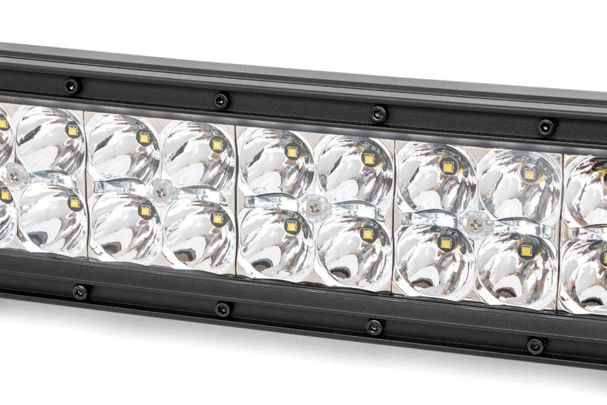 30 Inch Chrome Series LED Light Bar | Curved | Dual Row | Cool White DRL | 72930D
