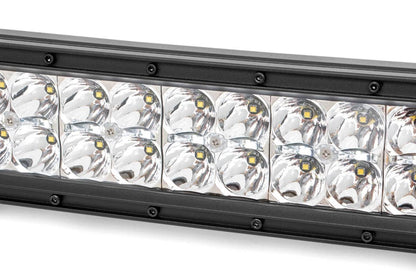 30 Inch Chrome Series LED Light Bar | Curved | Dual Row | Cool White DRL | 72930D