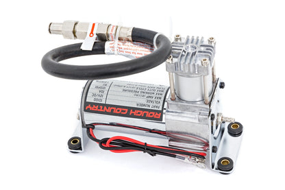Onboard Air Bag Compressor Kit w/Gauge | 10100