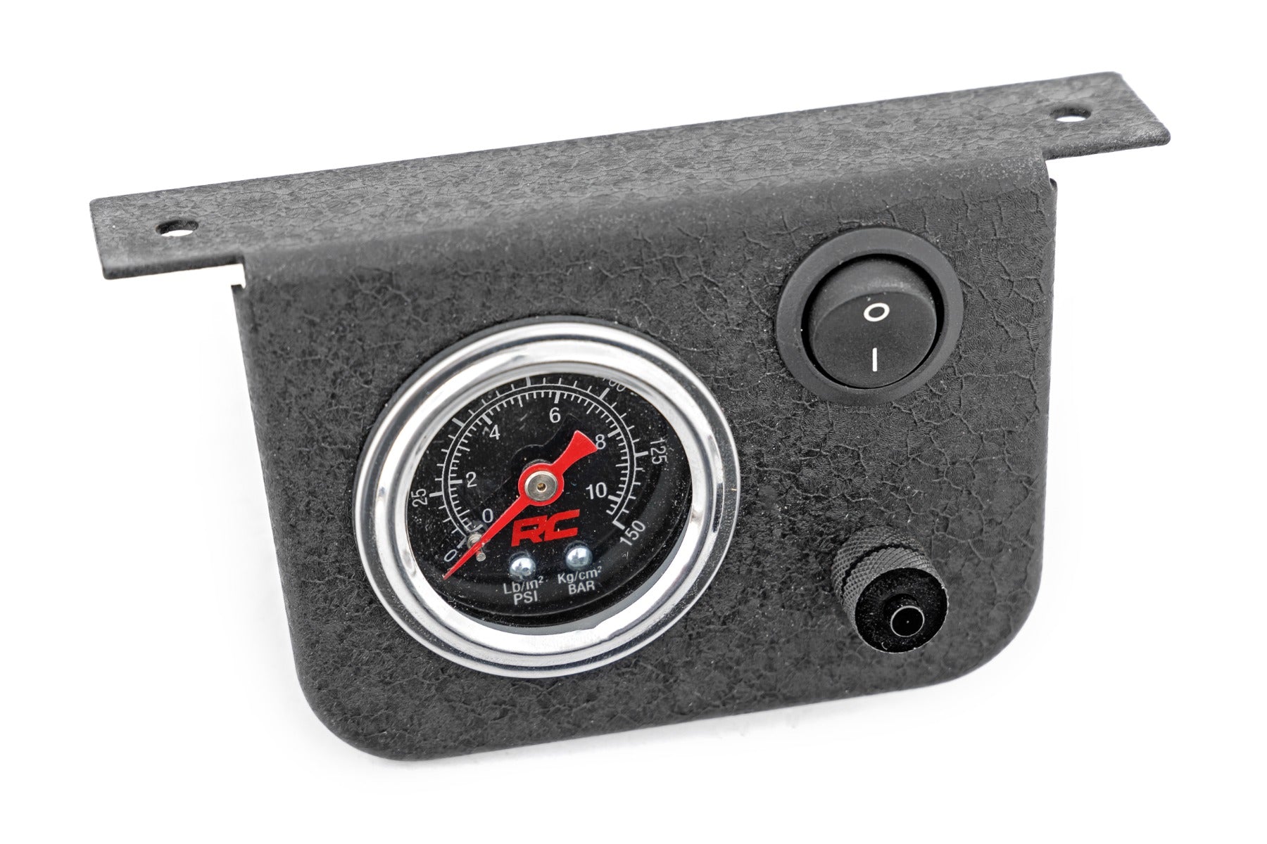 Onboard Air Bag Compressor Kit w/Gauge | 10100