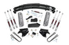 4 Inch Lift Kit | Quad Front Shocks | Rear Springs | Ford Bronco 4WD (80-96) | 520B33