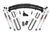 4 Inch Lift Kit | Rear Blocks | M1 | Ford F-250/F-350 Super Duty 4WD (99-04) | 49540