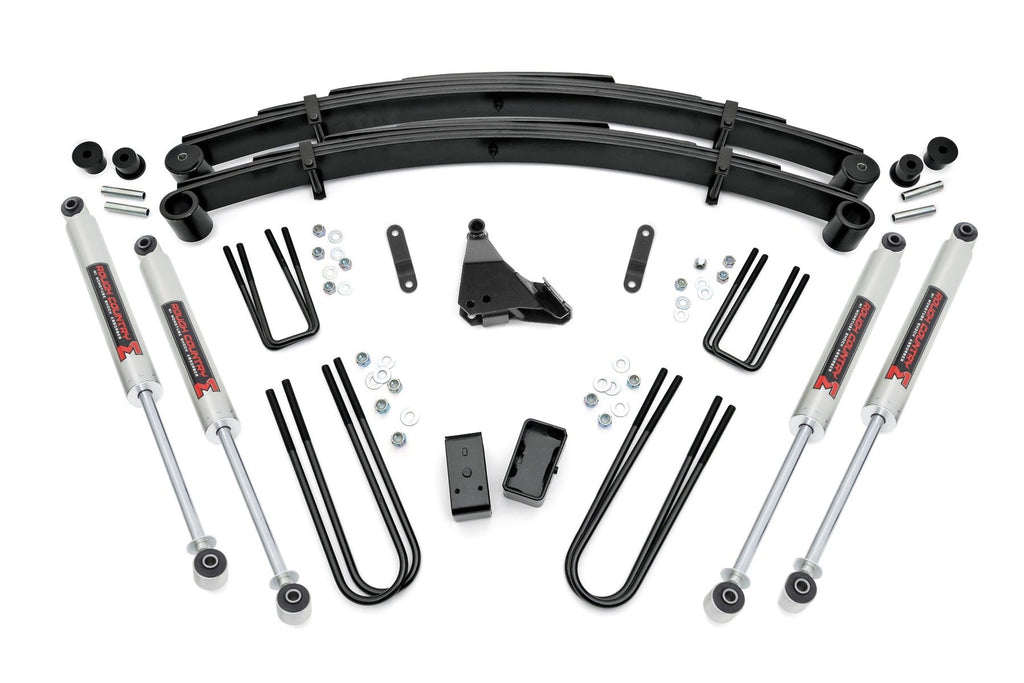 4 Inch Lift Kit | Rear Blocks | M1 | Ford F-250/F-350 Super Duty 4WD (99-04) | 49540