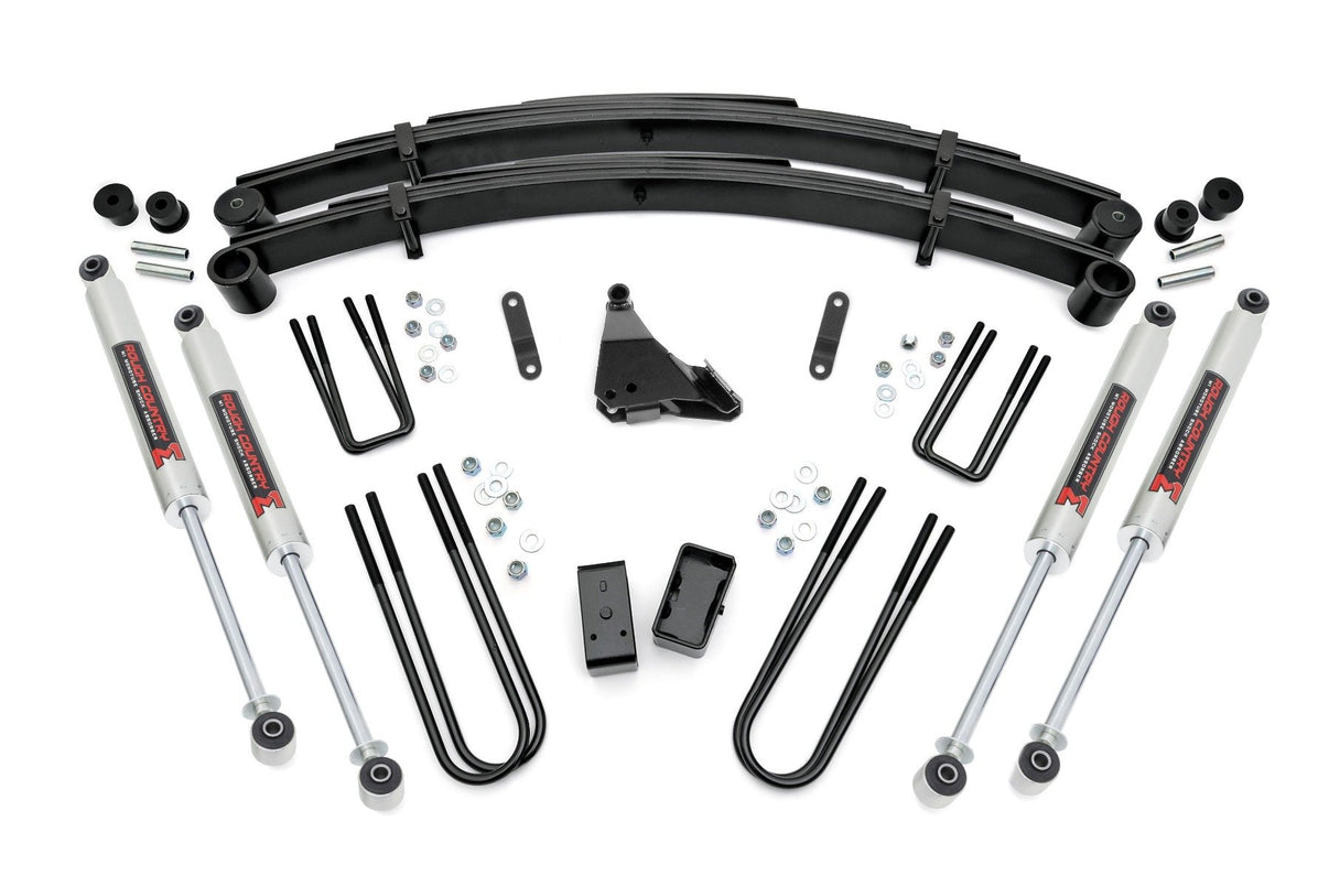 4 Inch Lift Kit | Rear Blocks | M1 | Ford F-250/F-350 Super Duty 4WD (99-04) | 49540