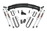 4 Inch Lift Kit | Rear Blocks | M1 | Ford F-250/F-350 Super Duty 4WD (99-04) | 49540