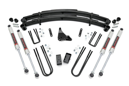 4 Inch Lift Kit | Rear Blocks | M1 | Ford F-250/F-350 Super Duty 4WD (99-04) | 49540