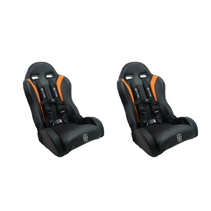 RZR 900 Front Suspension Bucket Seats Set of 2 (2011-2026)