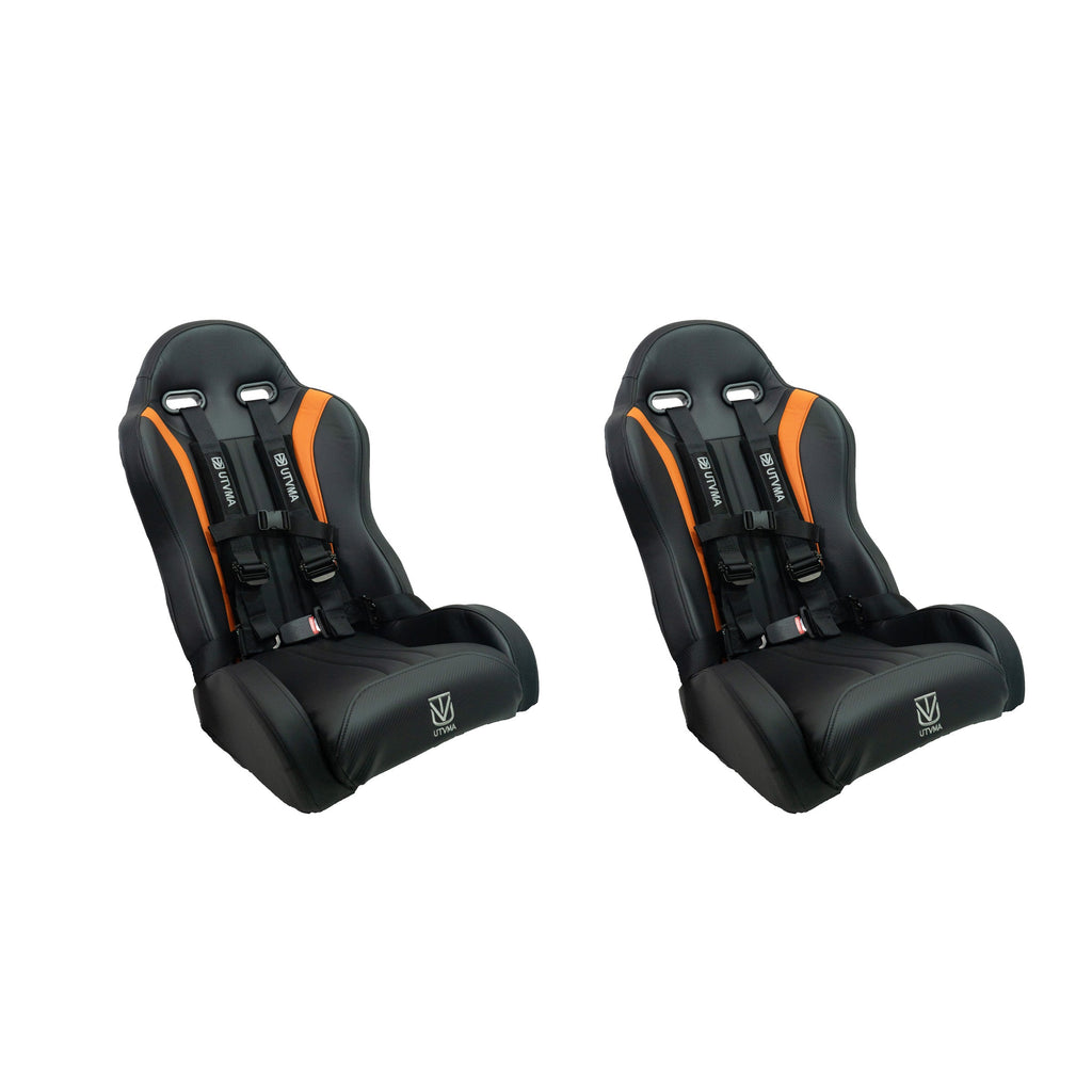 RZR PRO Front Suspension Bucket Seats with Quick Mount Brackets